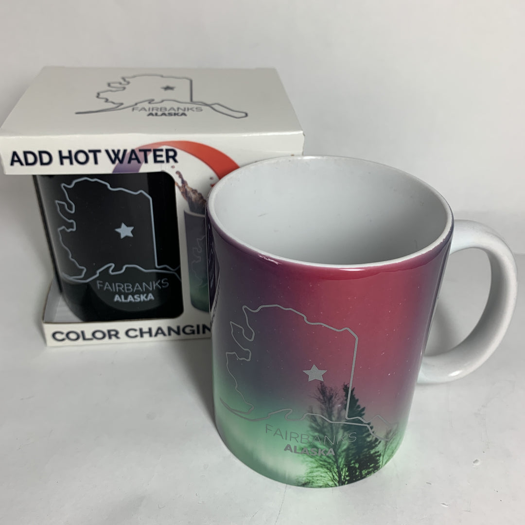 Aurora Color Changing Mug