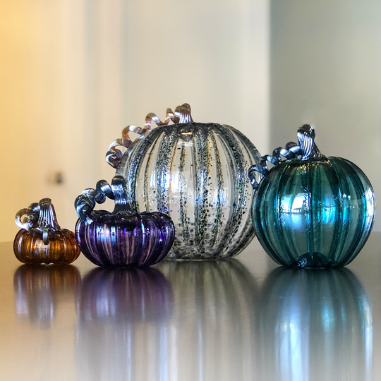 Blown Mini Pumpkins