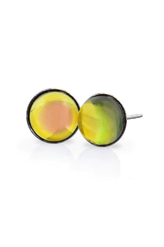 Stud Glass earring