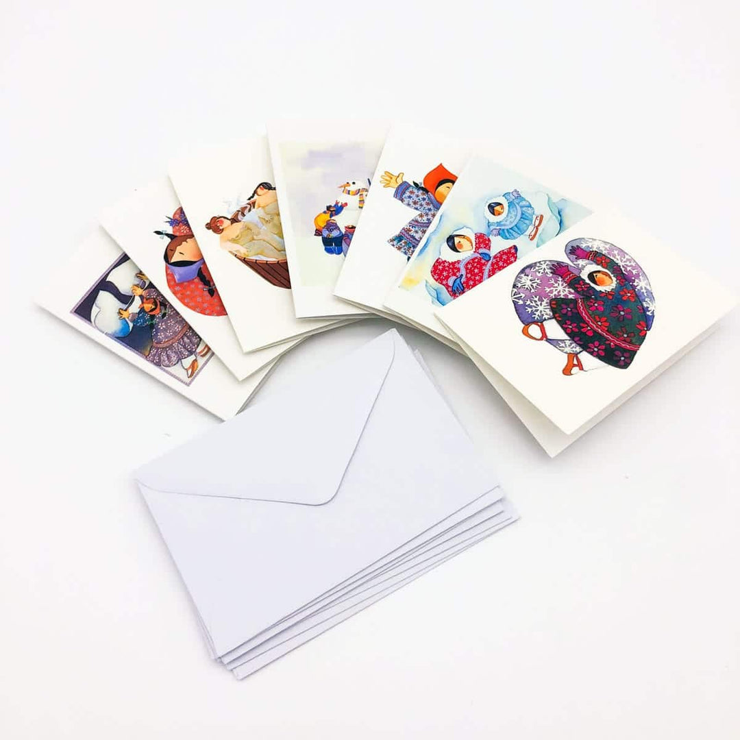 Card packs & Enclosures