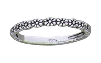 Acomo sterling silver  ring