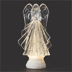 Fancy Globes, lights, figurine