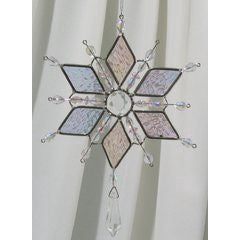 Snowflake Diamond Suncatcher