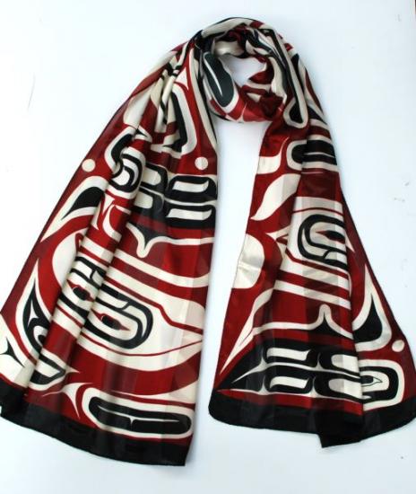 Native Designs Silk Ties and Scarves