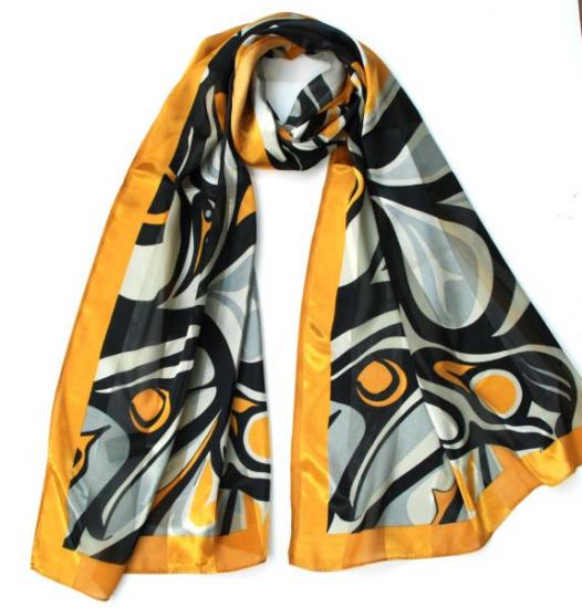 Native Designs Silk Ties and Scarves