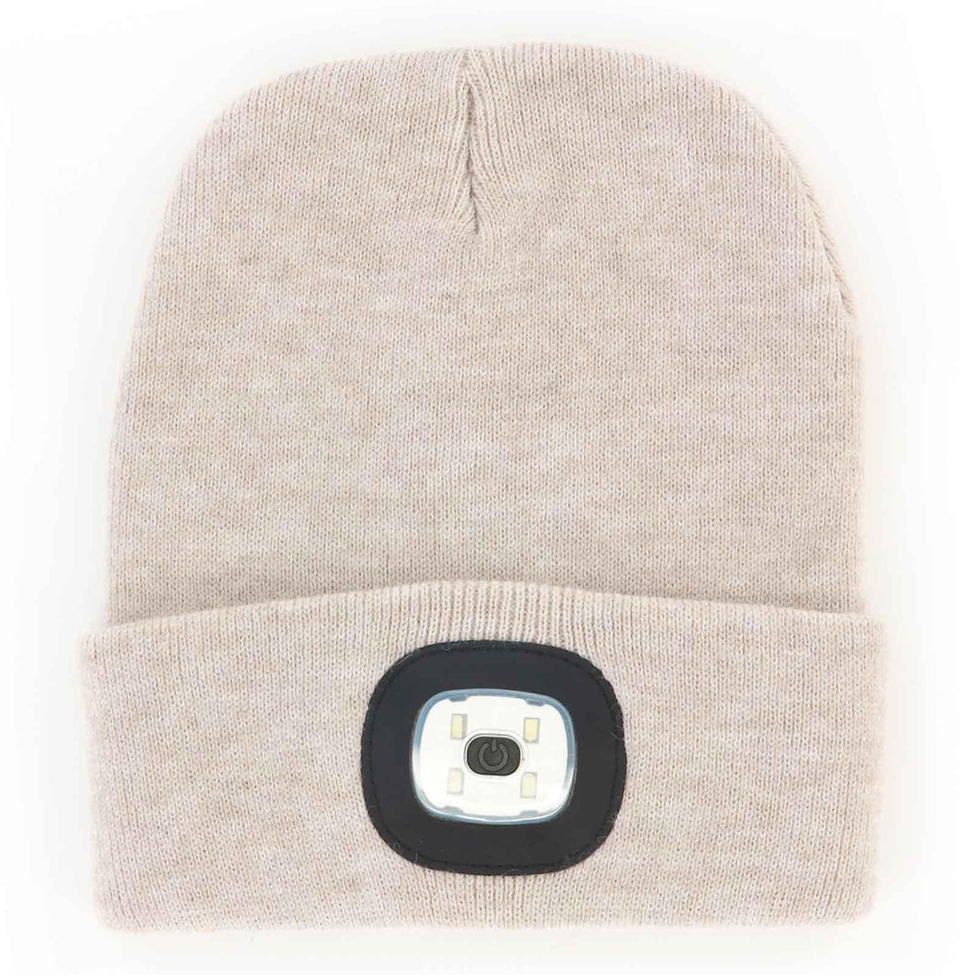 Men's and Women's LED Night Scout Knit Beanies