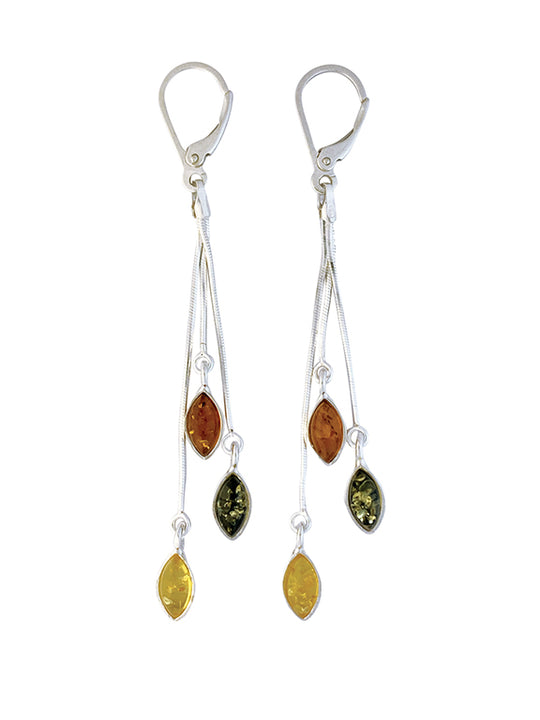 Acomo Amber & Sterling silver