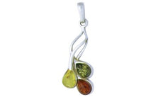 Load image into Gallery viewer, Acomo Opal, Amber &amp; Sterling silver