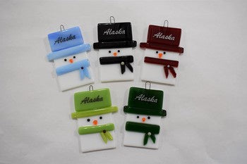 Snowman ornament