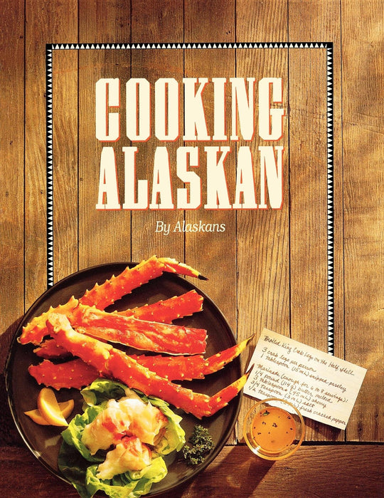 Alaskan cookbooks