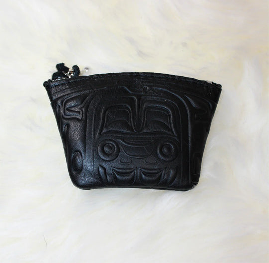 Leather purse & pouches