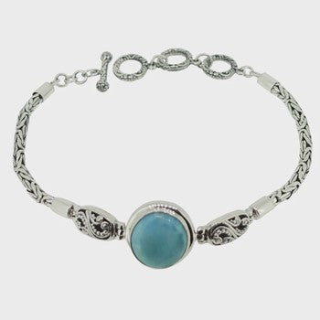 Acomo Sterling Silver Bracelet