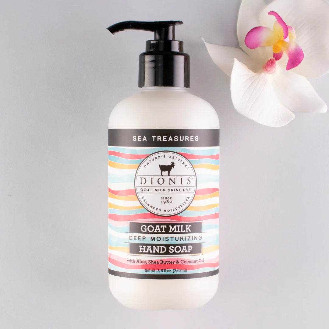 Goat hand & body lotion