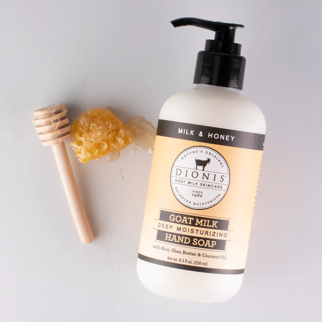 Goat hand & body lotion