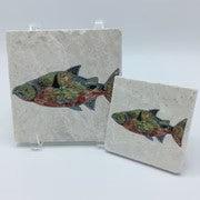 Earth art Marble coasters