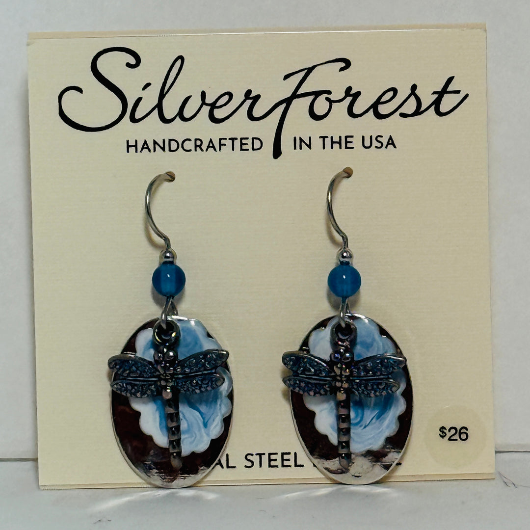 Silver Forest Earrings array