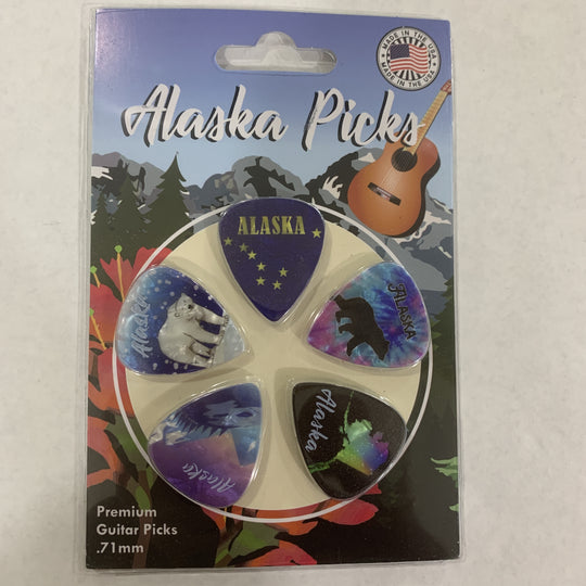 Guitar Picks / Alaska