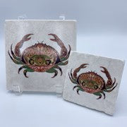 Earth art Marble coasters