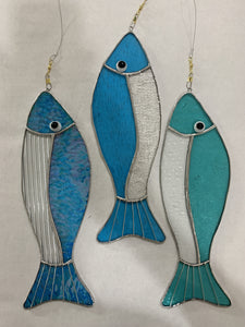 Stained Glass Fish
