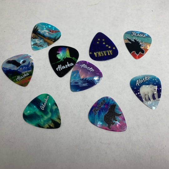 Guitar Picks / Alaska