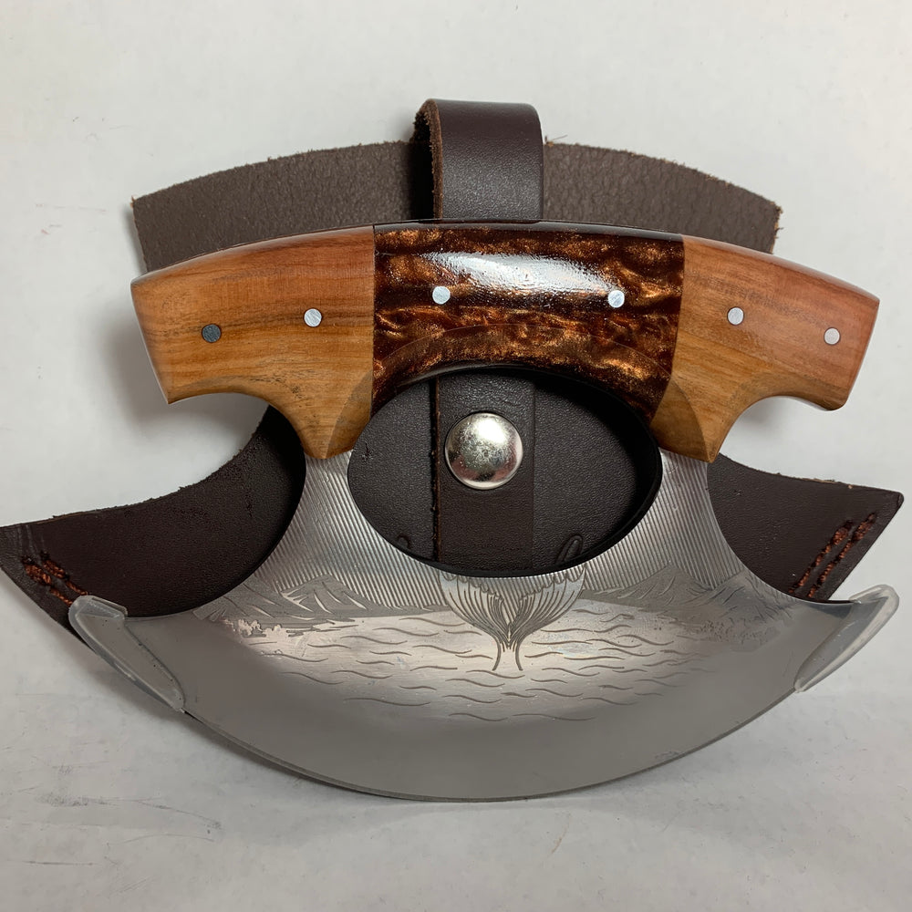 Damascus Steel Ulu