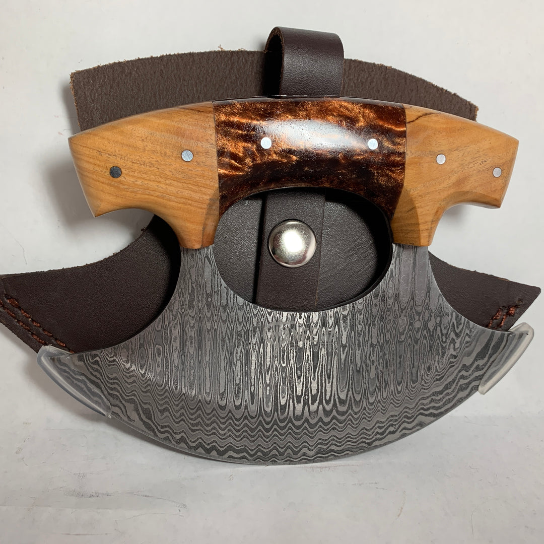 Damascus Steel Ulu