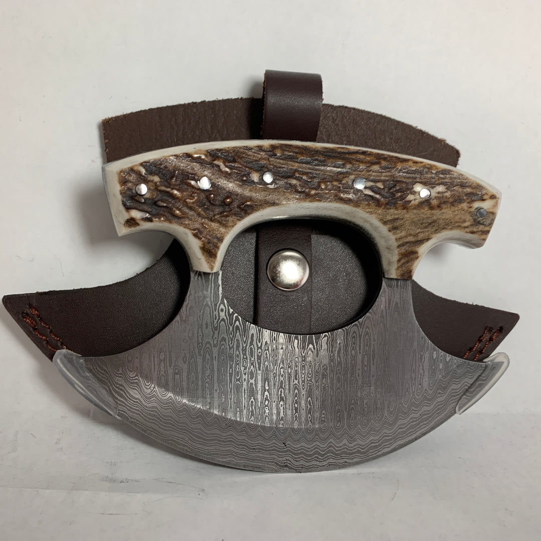 Damascus Steel Ulu