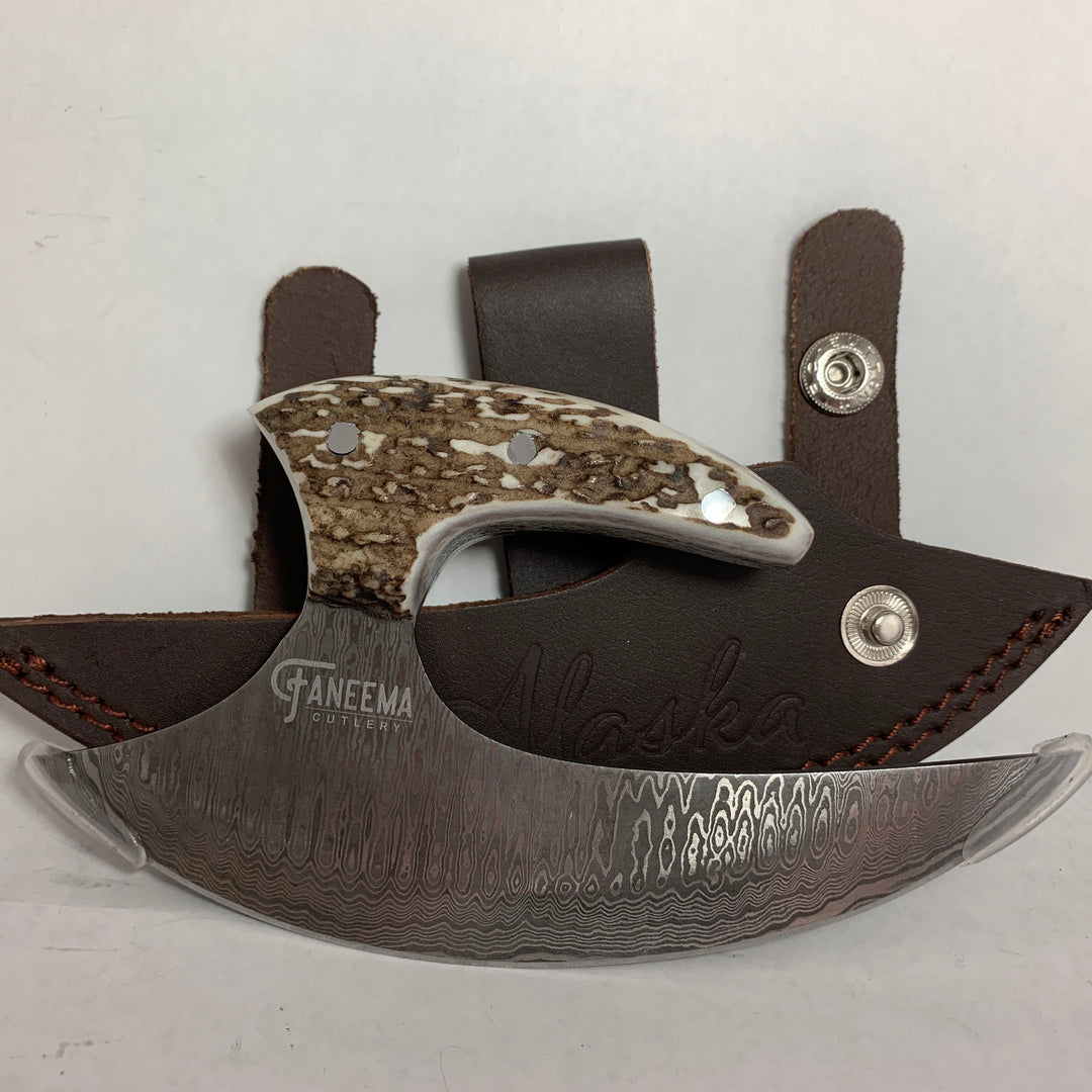 Damascus Steel Ulu