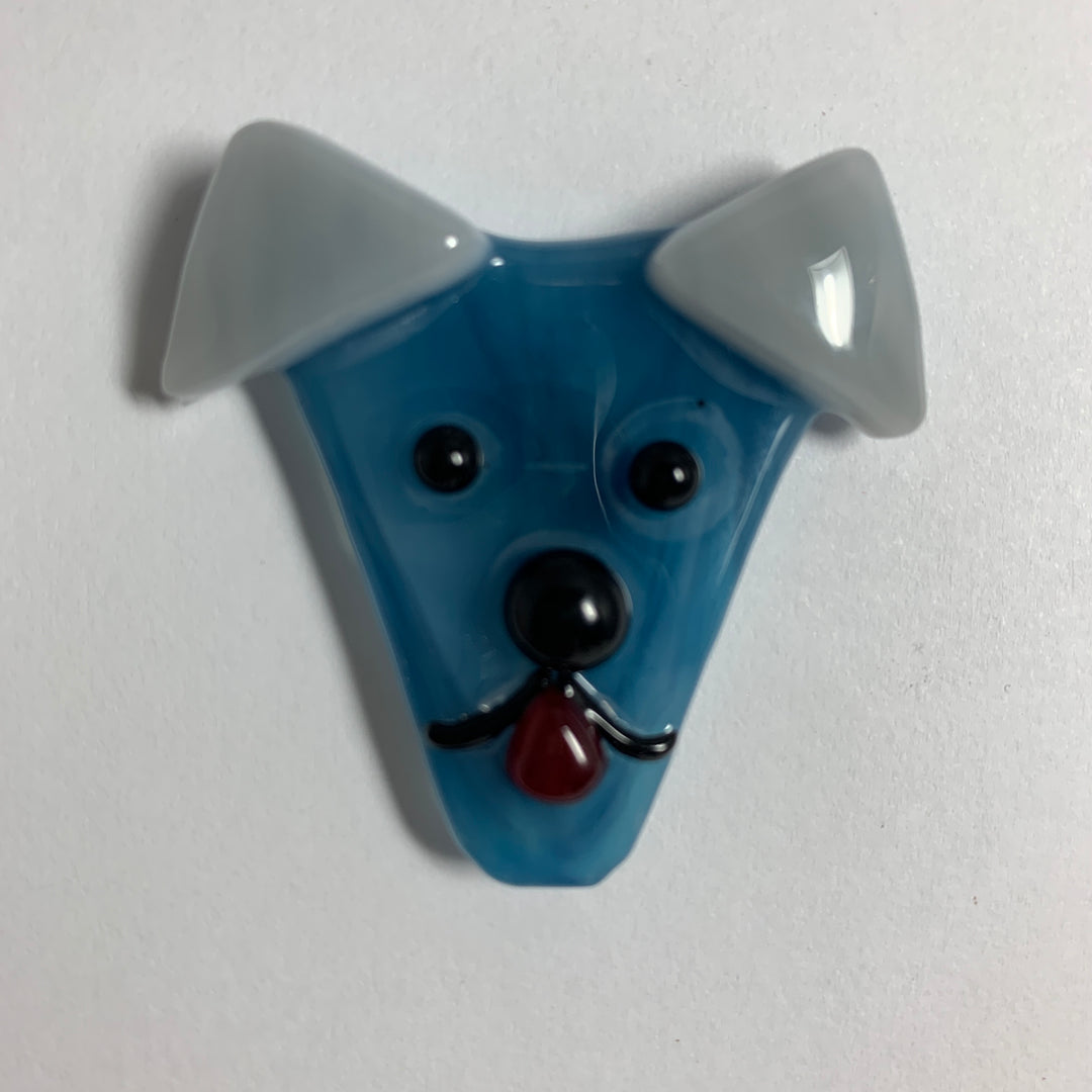 Fun Fused Glass Animal Magnet