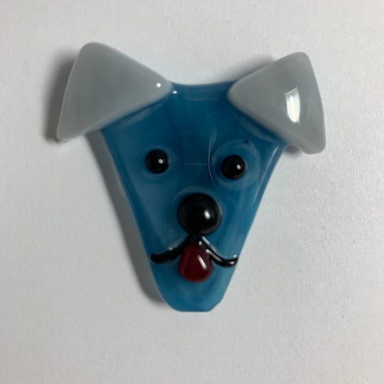 Fun Fused Glass Animal Magnet