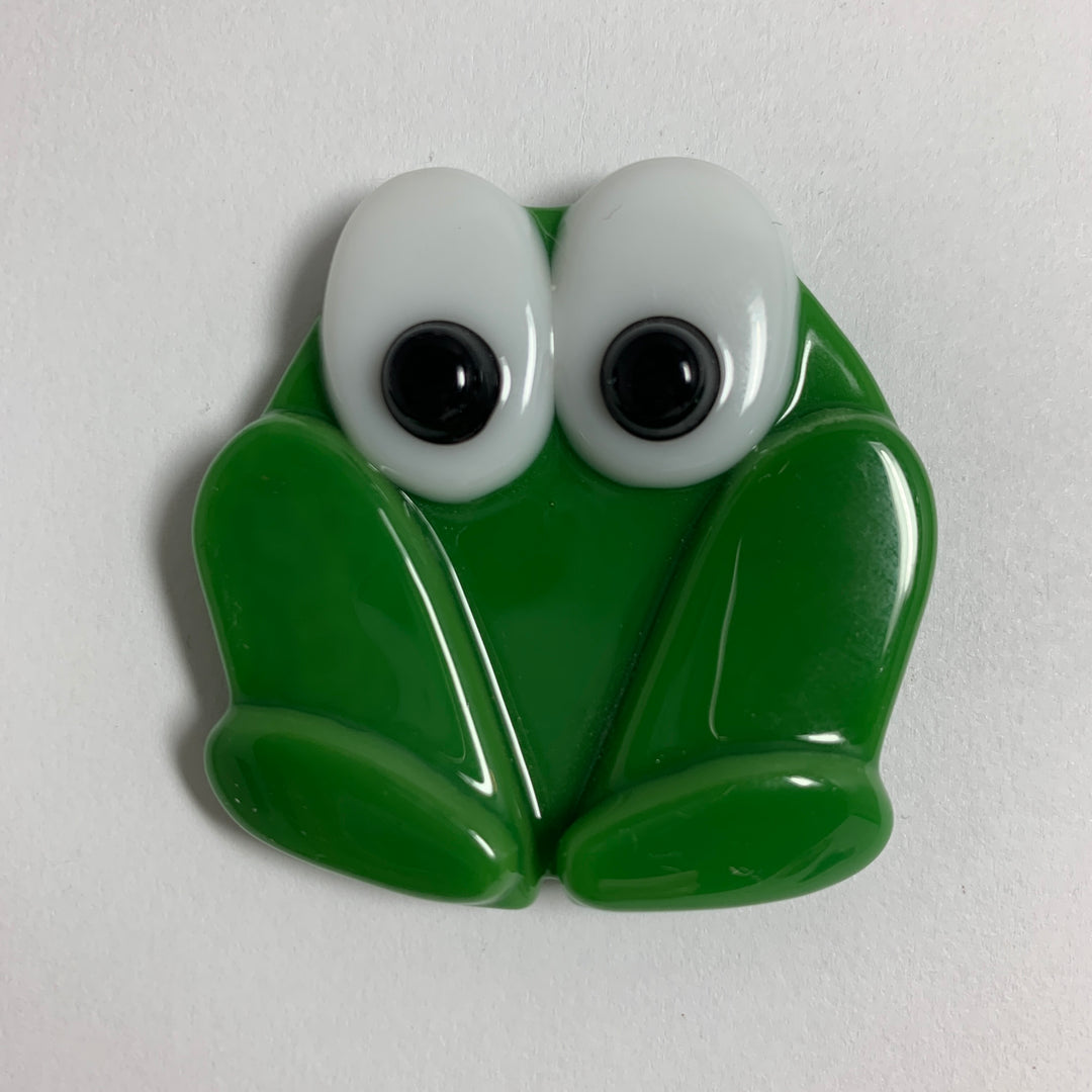 Fun Fused Glass Animal Magnet