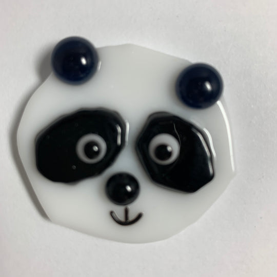 Fun Fused Glass Animal Magnet