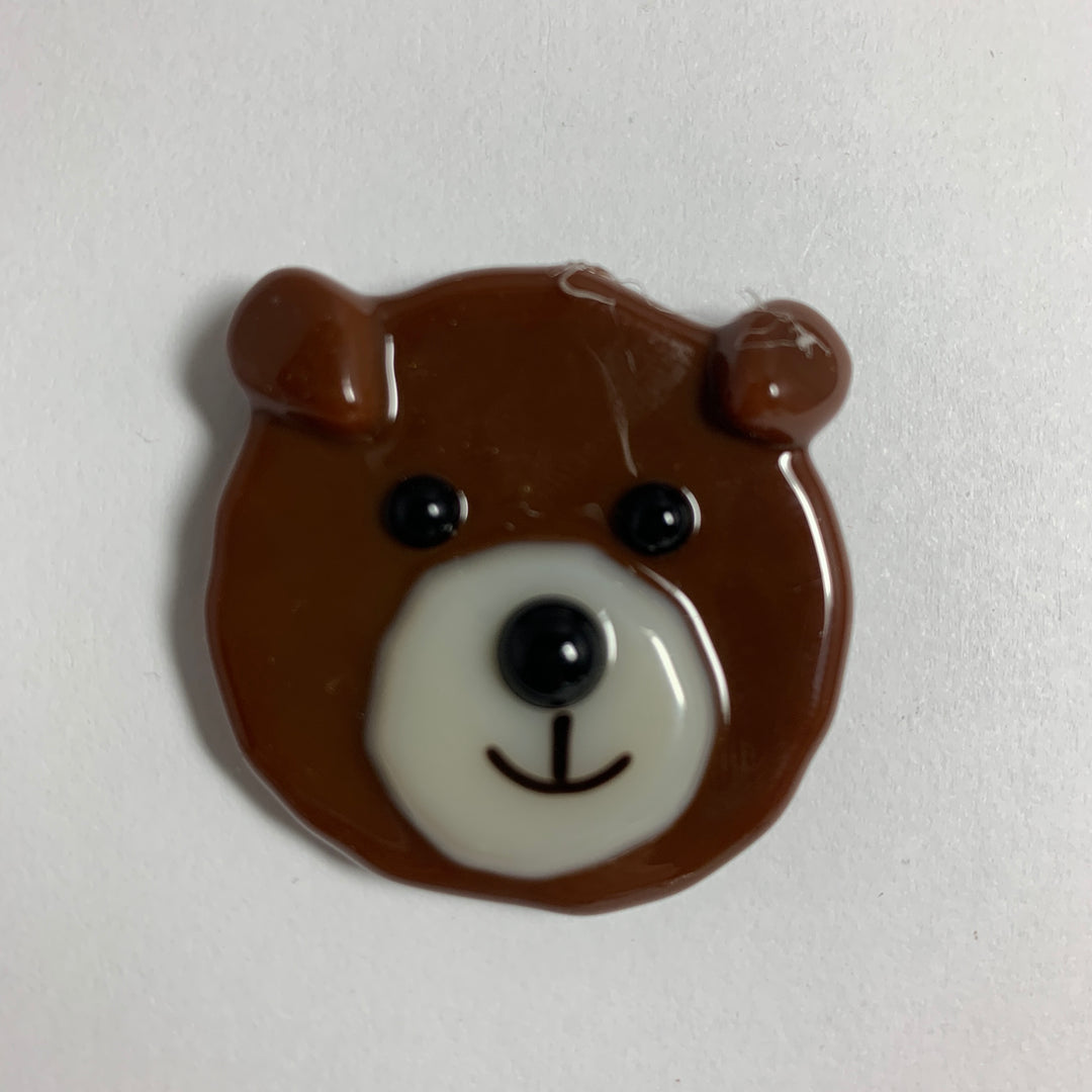 Fun Fused Glass Animal Magnet