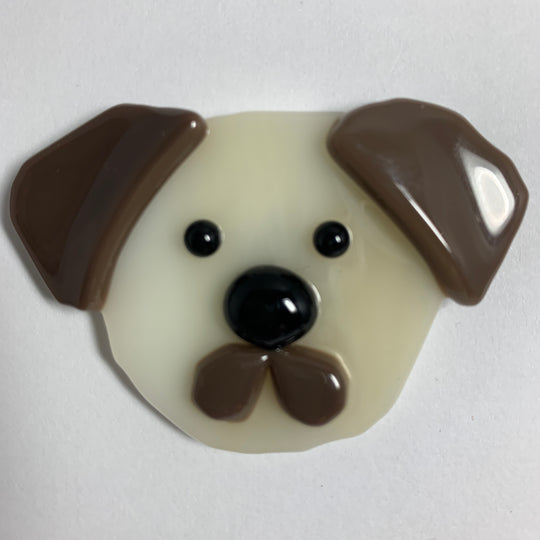 Fun Fused Glass Animal Magnet