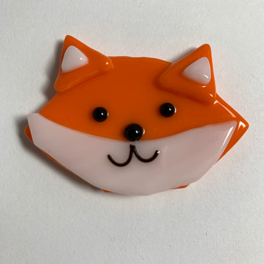Fun Fused Glass Animal Magnet