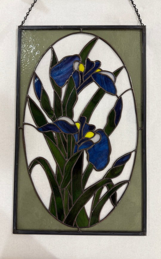 Large Stained Glass Panels