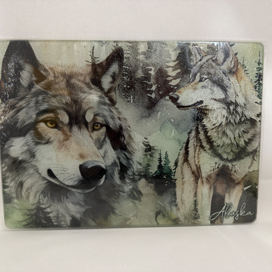 Alaskan Glass Cutting Board