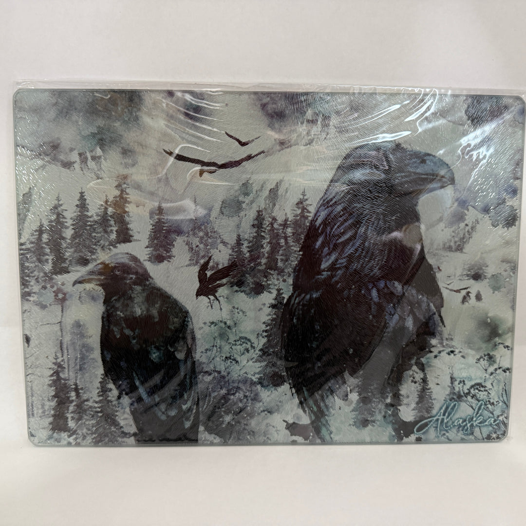 Alaskan Glass Cutting Board