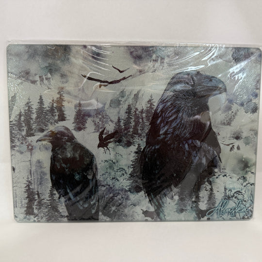 Alaskan Glass Cutting Board