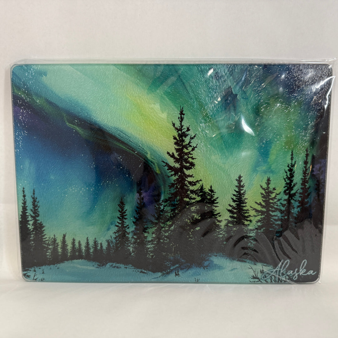 Alaskan Glass Cutting Board