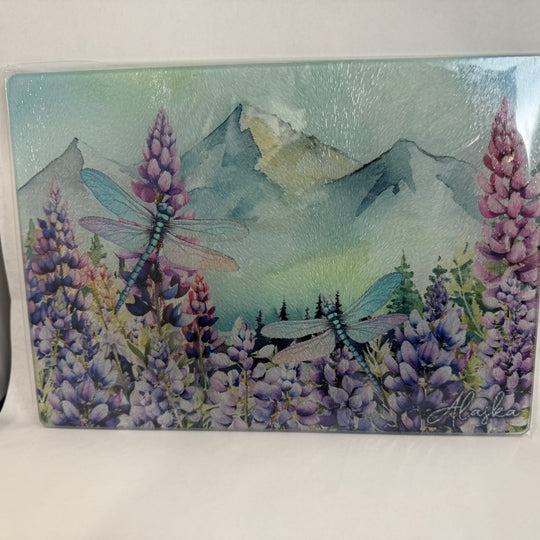 Alaskan Glass Cutting Board