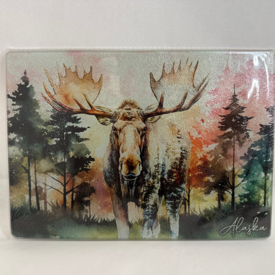 Alaskan Glass Cutting Board