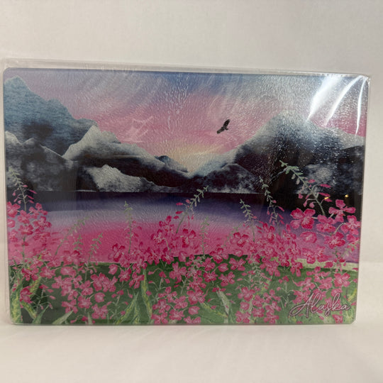 Alaskan Glass Cutting Board