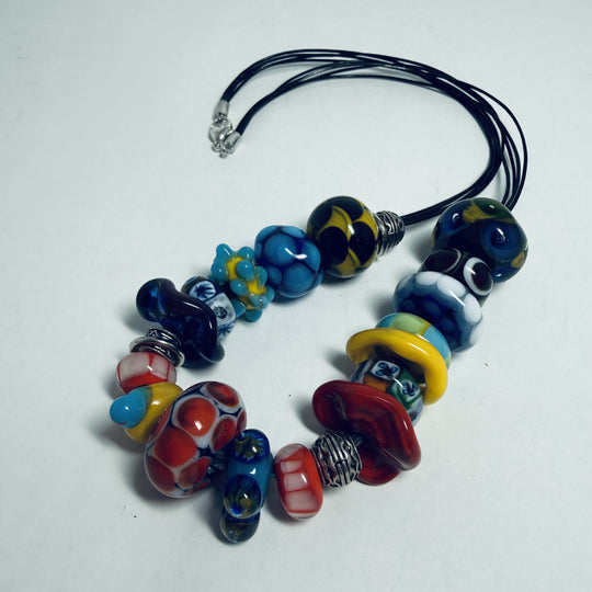 Glass bead jewelry