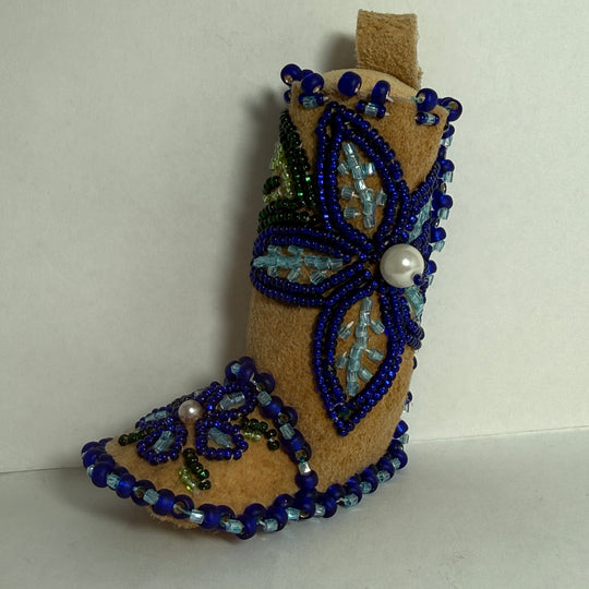 Native beaded earrings & ornaments