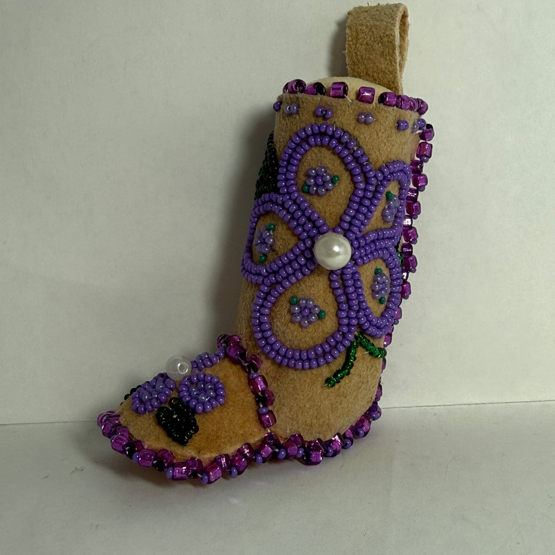 Native beaded earrings & ornaments