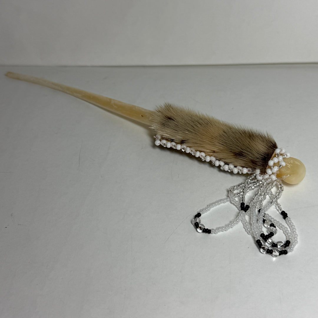 Native beaded earrings & ornaments