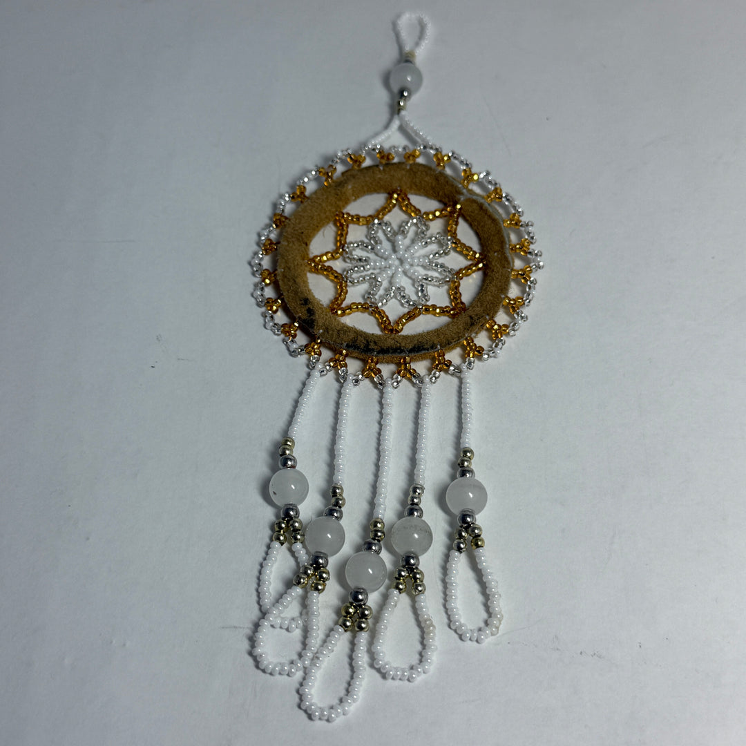 Native beaded earrings & ornaments