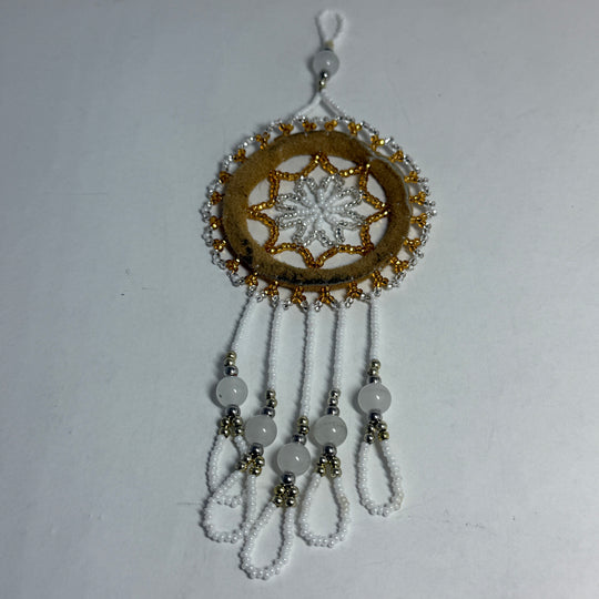 Native beaded earrings & ornaments