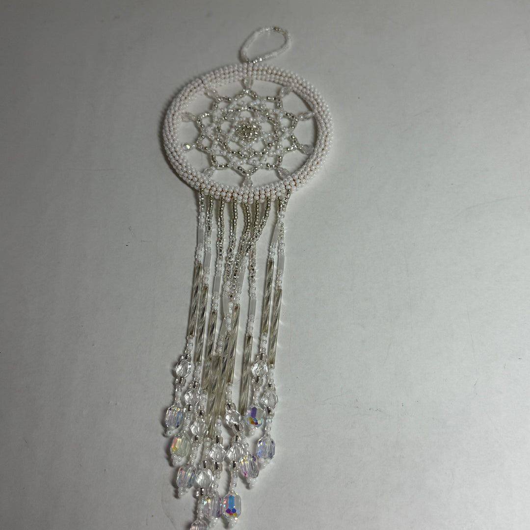 Native beaded earrings & ornaments